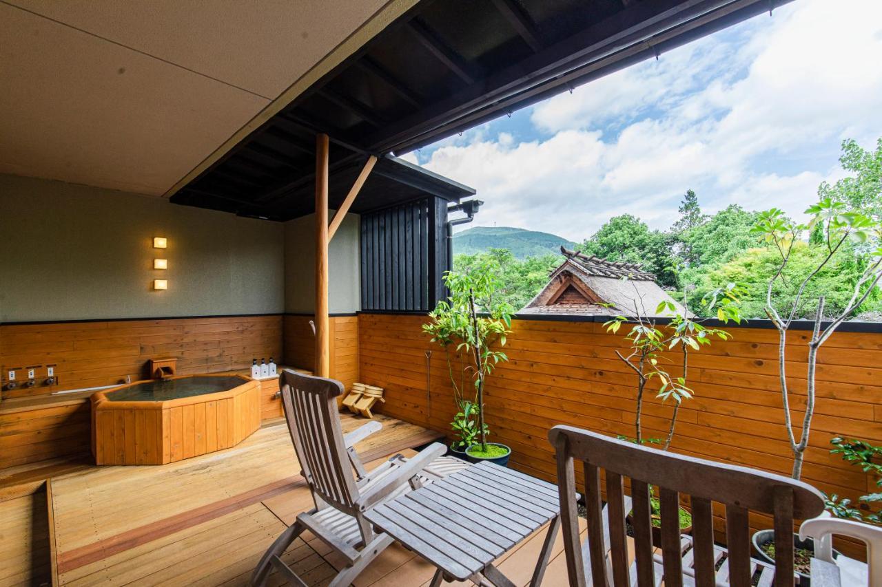 Yufuin Kotobuki Hananosho Exterior foto